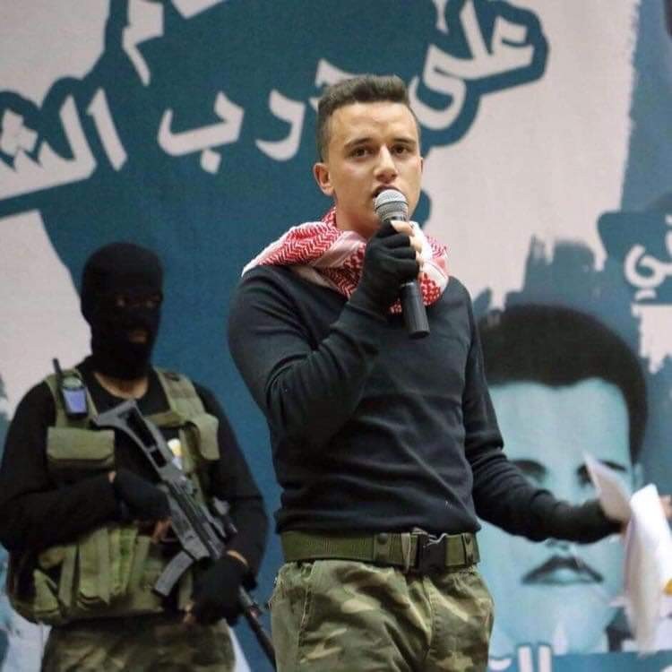 استقبال يحيى علوي منسق الكتلة السابق في بيرزيت